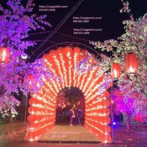 Cây Hoa Anh Đào Giả
