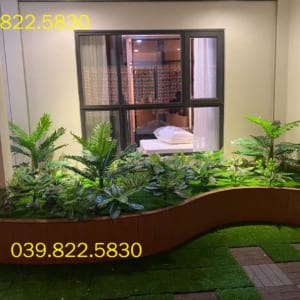 Tiểu Cảnh Cây Giả